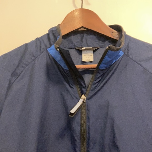 MEC Jacket Mens Large Blue Lightweight Cycling Full Zip - Picture 3 of 11